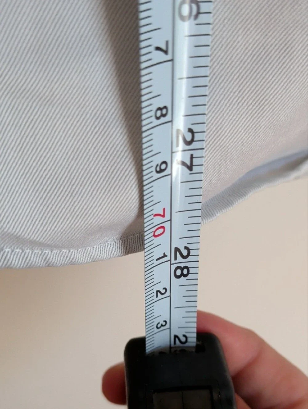 Banana Republic cuff holes